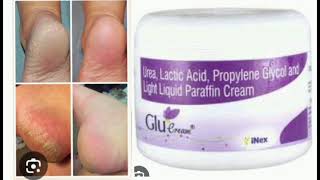 Glu Cream Urea Lactic acid Properly Glycol And Liquid Paraffin Cream [upl. by Mullen]