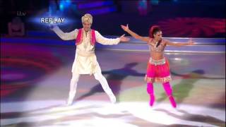 Dancing on Ice 2014 R3  Sam Attwater [upl. by Zeni]