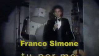 FRANCO SIMONE quottu per mequot [upl. by Stevie]