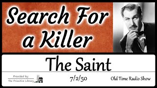 The Saint Search for a Killer 1950s Vincent Price Mystery Adventure Old Time Radio Show [upl. by Anyak]