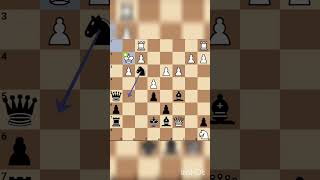 Check mate in 10 move puzzle 🧩shortschesstop [upl. by Irab]