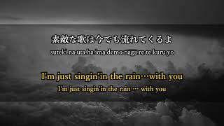 KARAOKE Singin in the Rain  LArcenCiel  offvocal [upl. by Anirbac691]