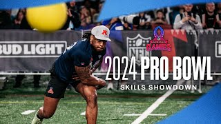 BEST OF 24 NFL PRO BOWL SKILLS SHOWDOWN SC HIGHLIGHT 02012024 [upl. by Sila]