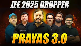 MOST POWERFUL JEE 2025 DROPPER BATCH  🔥🔥 [upl. by Anires]