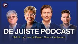 De Juiste Podcast 1  Simon Ceulemans amp Dr Jan van de Beek  Asiel amp Migratie [upl. by Codee]