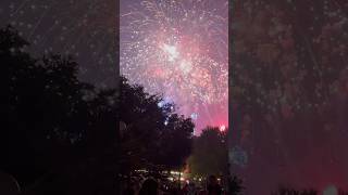 Grand Finale 4th of July Disneyland disneyland 4thofjuly fireworks shorts [upl. by Ilam209]