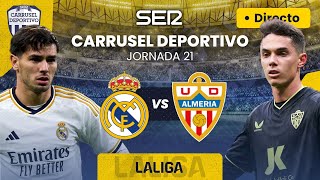 ⚽️ REAL MADRID vs UD ALMERÍA  EN DIRECTO LaLiga 2324  Jornada 21 [upl. by Joice]