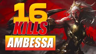 16 KILLS ON AMBESSA [upl. by Wampler]