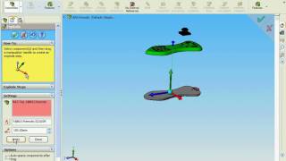 SolidWorks Tutorials  44 [upl. by Nylcsoj924]