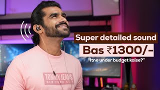 Ye Budget IEM Earphones Ate Hai Hardware Equalizer Ke Saath [upl. by Caines]