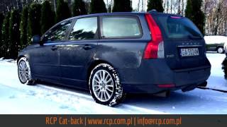 Volvo V50  S40 T5  RCP Exhausts Catback non resonated [upl. by Burford98]