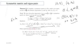 L24 Spectral theorem and its applications [upl. by Ecirbaf751]