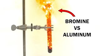 Bromine vs aluminum is insane [upl. by Houlberg]