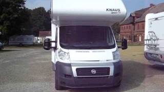 Knaus Sport Traveller 500 D Wohnmobil Reisemobil CARAVAN KROKOR [upl. by Yentihw]