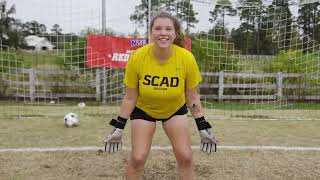 SCAD athletics producing champion teams [upl. by Idnil]