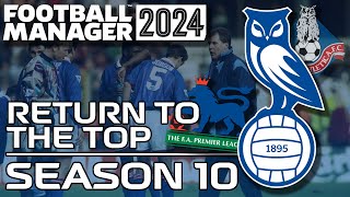 Last Chance for Promotion  Football Manager 2024  One Club Legend [upl. by Nyrret818]