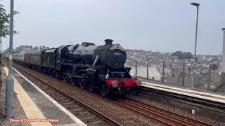 The finale of The Royal Duchy through Plymouth  Dockyard Station  010924 [upl. by Scrivings607]