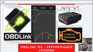 OBDLink MX OBD2 Bluetooth Scan Tool  Performance Logging [upl. by Aratal987]