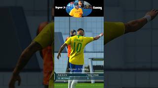 Neymar Jr Playing Pes2019🤯 Crazy Neymar Jr Brazil 😱💀 [upl. by Ruelu]