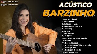 VOZ E VIOLÃO  Acústico para Barzinho  Marina Aquino  Playlist [upl. by Eartnoed]