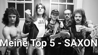 SAXON Meine Top 5 germanvinylcommunity ranking saxon vinylcollection vinylcommunity [upl. by Calica87]