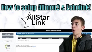 How To Configure Allmon3 amp Echolink on ASL3 Part 2 [upl. by Blessington]