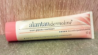 ALANTAN 1230 zł 3 USD DERMOLINE KREM GŁĘBOKO NAWILZAJĄCY 50g UNIA doz apteka MADE IN POLAND [upl. by Aliled]