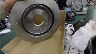 difference between c5 and c6 Corvette rotors [upl. by Ecneralc801]