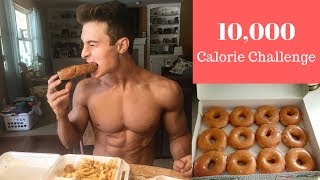 10 THOUSAND CALORIE CHALLENGE [upl. by Wing]