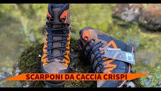 Scarponi da caccia Crispi [upl. by Riplex]