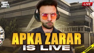 gta cops 👮🏻 Zarar Live 👮🏻 Streaming zararlive paradiserp copsandrobbers [upl. by Adnirem]