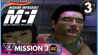 Mission Impossible Operation Surma  Stealth Walkthrough Impossible Difficulty Mission 3 [upl. by Eeslehc]