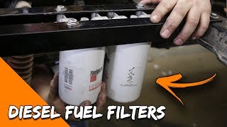 F550 Diesel Fuel Filters and Tank Mods  How to Build an Overlander [upl. by Sausa]