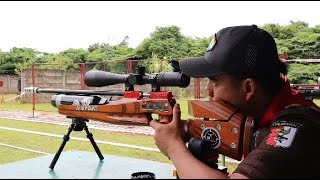 Senapan Angin pcp Lomba Menembak Kelas BENCHREST 25M  Kejurda Perbakin SUMUT OKTOBER 2022 [upl. by Goldfinch308]