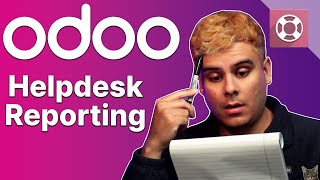 Helpdesk Reporting  Odoo Helpdesk [upl. by Bolling]