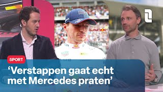 Verstappen naar Mercedes Zijn daadwerkelijk gesprekken 😲  Pitlane [upl. by Inerney]