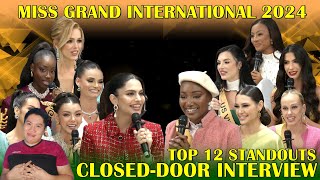 Miss Grand International 2024  Preliminary Interview Standouts [upl. by Zelda96]