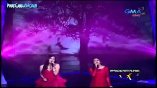 Narito  Regine Velasquez amp Julie Anne San Jose HD [upl. by Eshelman303]