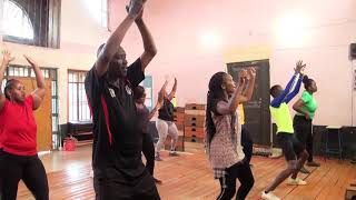 ZuchuSukari  Official Dance Video   Zumba Fitness Class Ditrixstev Kenya [upl. by Ellenej]