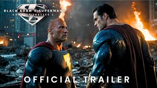 Black Adam V Superman Dawn of Justice 2  Official Trailer [upl. by Hsakaa]