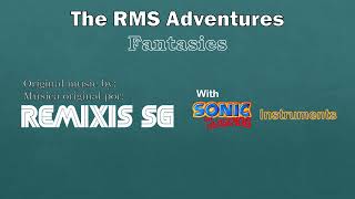 The RMS Adventures  Fantasies Original Music Sonic 1 instruments [upl. by Itsrik]