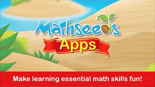 Make math fun for your child Mathseeds Apps Learn Essential Math Skills for Kids FREE Trial [upl. by Lorola585]