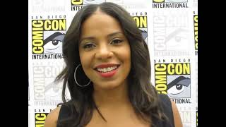 Sanaa Lathan The Cleveland Show Interview 2011 [upl. by Kcirdneh]