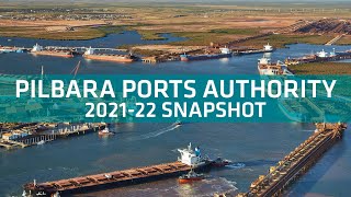 Pilbara Ports Authority  202122 Snapshot [upl. by Jeane]