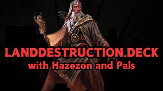 Who Needs Lands An Oppressive Hazezon Decktech [upl. by Beaufert]