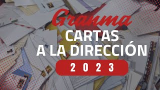 Granma  ¿Se tramitaron las cartas del pueblo en 2023 [upl. by O'Toole]