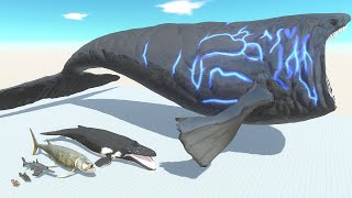 Fish of Evolution🐋 VS All DINOSAURS Become Bloop GODZILLA Velociraptors Tyrannosaurus REX Mosasaurus [upl. by Alfonse529]