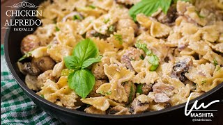 Indulge in Creamy Goodness Farfalle Alfredo Recipe newyear2024 newyear [upl. by Jenette]