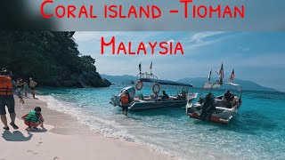 Tioman island part 1 coral island [upl. by Neilla]