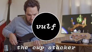 THE CUP STACKER  Vulfpeck Bass Solo Cover [upl. by Enerual]